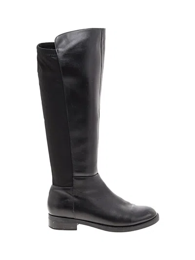 Pre-owned Blondo Boots In Black