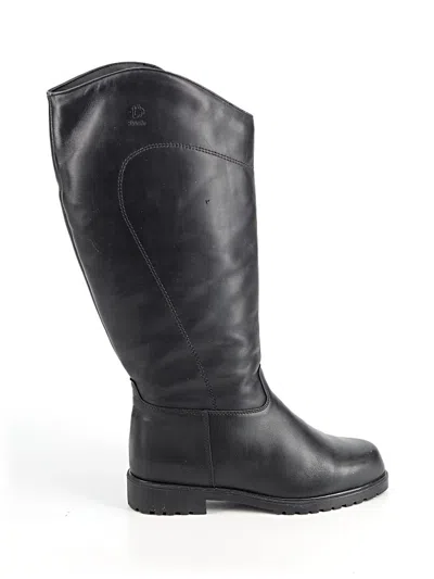 Pre-owned Blondo Boots In Black