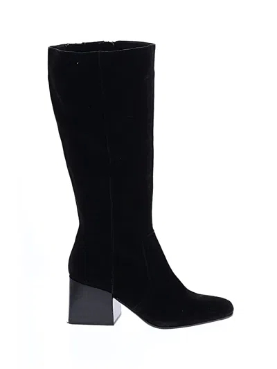 Pre-owned Blondo Boots In Black