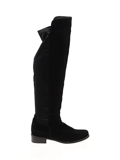 Pre-owned Blondo Boots In Black