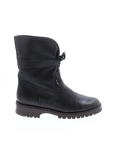 Pre-owned Blondo Boots In Black
