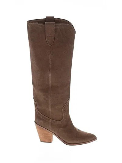 Pre-owned Blondo Boots In Brown