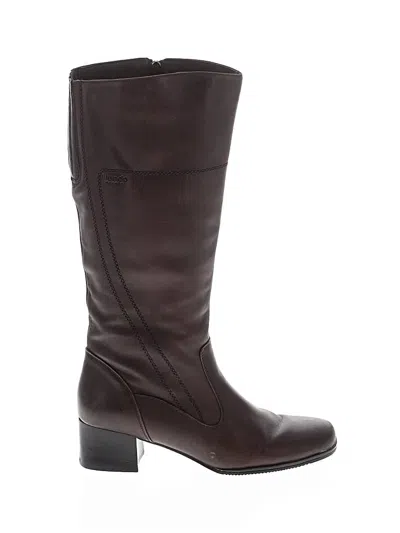 Pre-owned Blondo Boots In Brown