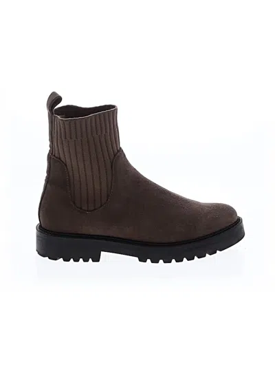 Pre-owned Blondo Boots In Brown