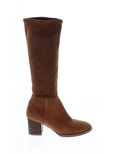Pre-owned Blondo Boots In Brown