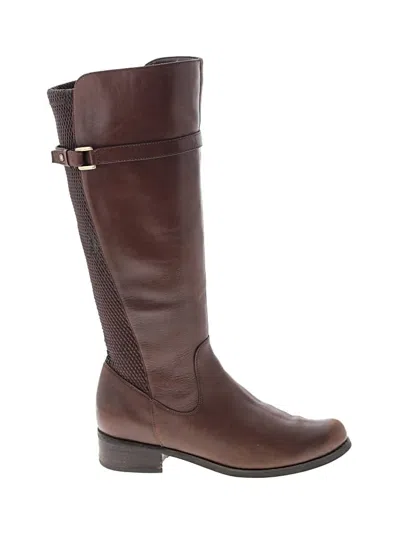 Pre-owned Blondo Boots In Brown