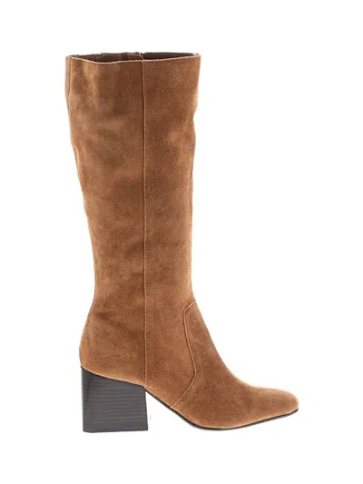 Pre-owned Blondo Boots In Brown
