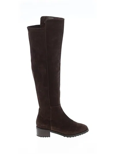 Pre-owned Blondo Boots In Brown