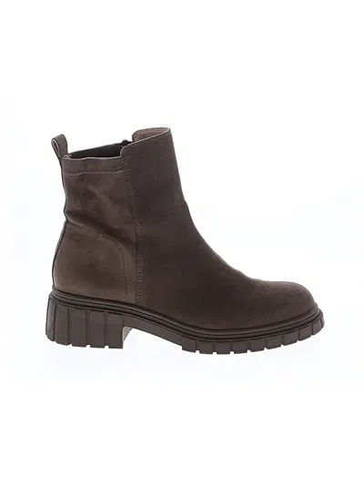 Pre-owned Blondo Boots In Gray