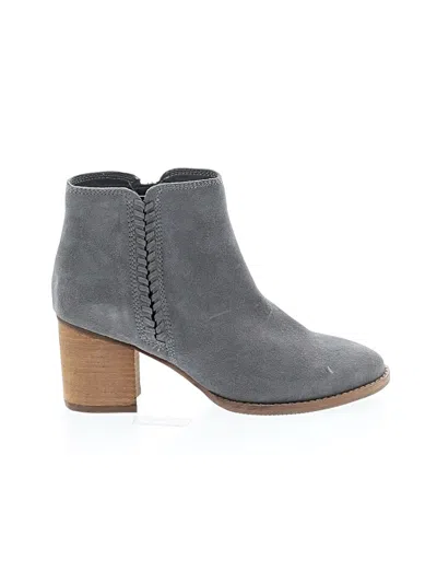Pre-owned Blondo Boots In Gray