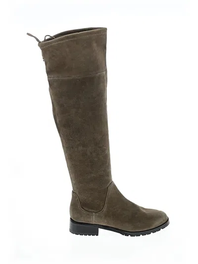 Pre-owned Blondo Boots In Green