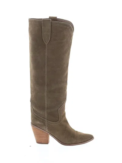 Pre-owned Blondo Boots In Tan
