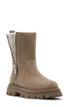 Blondo Burnout Waterproof Boot In Almond Suede