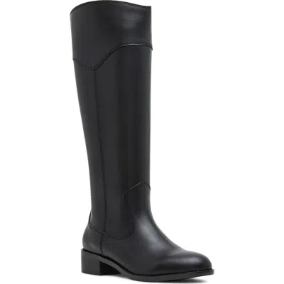 Blondo Cander Waterproof Leather Knee High Boot In Black