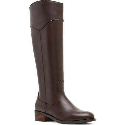 Blondo Cander Waterproof Leather Knee High Boot In Brown