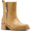 Blondo Carmine Waterproof Bootie In Brown
