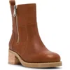 Blondo Carmine Waterproof Bootie In Brown