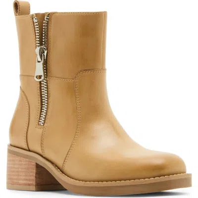 Blondo Carmine Waterproof Bootie In Neutral