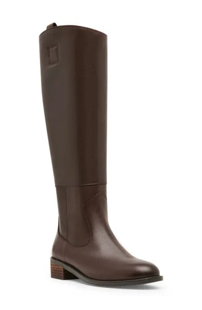 Blondo Carolena Waterproof Knee High Boot In Brown