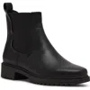 Blondo Cathleen Waterproof Platform Bootie In Black