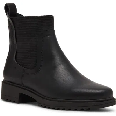 Blondo Cathleen Waterproof Platform Bootie In Black