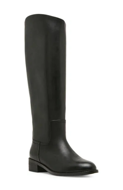 Blondo Cayley Waterproof Leather Knee High Boot In Black