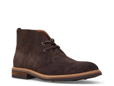 Blondo Charles Waterproof Chukka Boot In Chocolate Suede