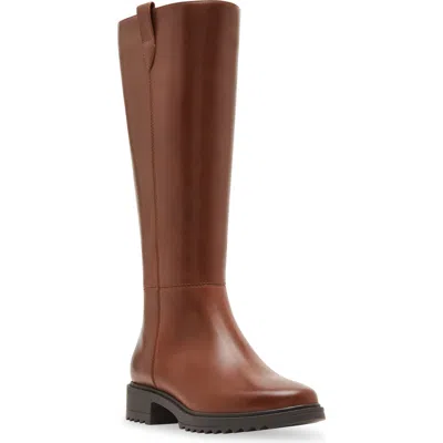Blondo Chosen Waterproof Tall Boot In Whiskey Leather