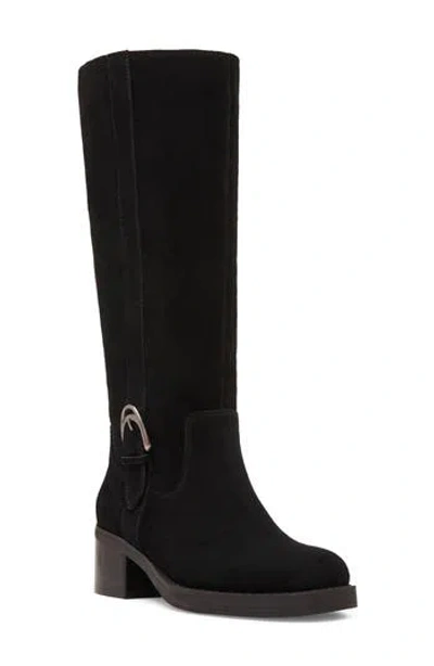 Blondo Claudia Waterproof Knee High Boot In Black