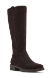 Blondo Colorado Waterproof Knee High Riding Boot In Animal Print