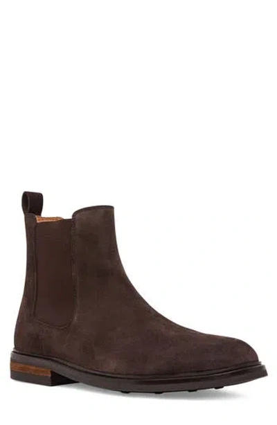 Blondo Craig Waterproof Leather Chelsea Boot In Brown