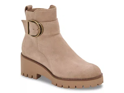 Blondo Dagger Waterproof Bootie In Pink