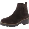 Blondo Danika Womens Stretch Leather Booties In Multi