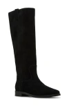 Blondo Deacon Knee High Waterproof Riding Boot In Black