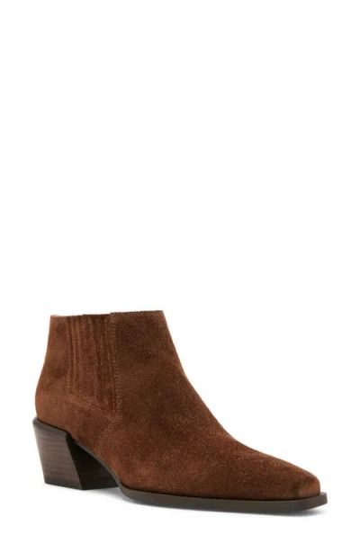 Blondo Dessie Waterproof Bootie In Animal Print