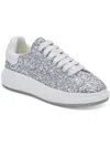 Blondo Diva Womens Leather Casual And Fashion Sneakers In Multi