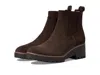 Blondo Matilda Waterproof Lug Sole Chelsea Boot In Brown