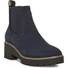 Blondo Dyme Waterproof Chelsea Boot In Blue