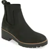 Blondo Dyme Waterproof Chelsea Boot In Black