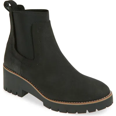 Blondo Dyme Waterproof Chelsea Boot In Black