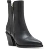 Blondo Elenor Waterproof Bootie In Black Leather