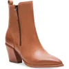 Blondo Elenor Waterproof Bootie In Tan Leather