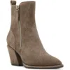Blondo Elenor Waterproof Bootie In Taupe Suede