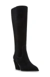 Blondo Elisha Waterproof Tall Boot In Black Suede