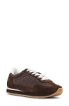Blondo Erica Waterproof Low Top Sneaker In Brown