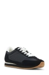 Blondo Erica Waterproof Low Top Sneaker In Black