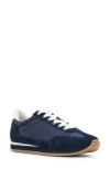 Blondo Erica Waterproof Low Top Sneaker In Navy Nylon