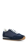 Blondo Ersula Low Profile Waterproof Sneaker In Blue
