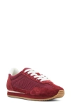 Blondo Ersula Low Profile Waterproof Sneaker In Red