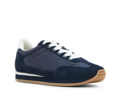 Blondo Ersula Sneaker In Blue